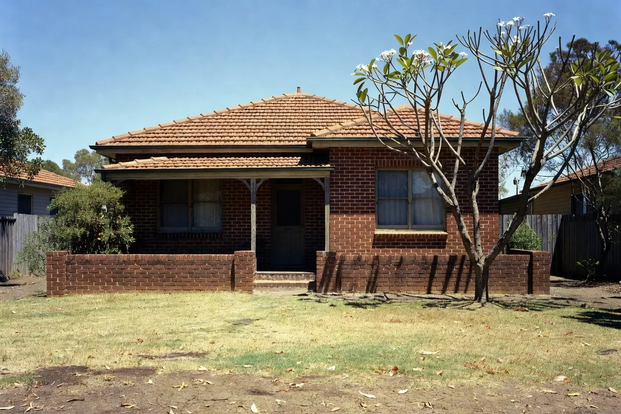 Older masonry housing of the kind found in Subiaco, Perth.